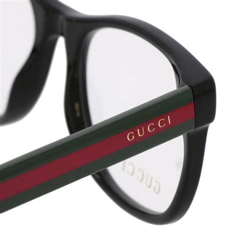 occhiali gucci asta verde|Occhiali da Vista Firmati Uomo .